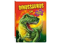 LIVRO DINOSSAUROS EM QUEBRA-CABECA