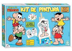 KIT DE PINTURA TURMA DA MONICA NIG 0766