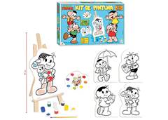 KIT DE PINTURA TURMA DA MONICA NIG 0766