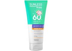 PROTETOR SOLAR 60 SUNLESS CR KIDS 200G