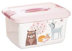 CAIXA ORGANIZ C/ALCA 5,2L MENINA DECO