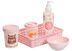 CONJ HIGIENE DECOR MENINA 04 PLASUTIL