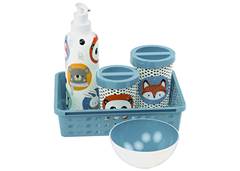 CONJ HIGIENE DECOR MENINO 04 PLASUTIL