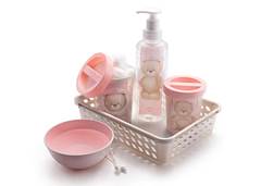 CONJ HIGIENE DECOR MENINA 03 PLASUTIL