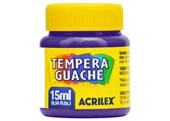 TINTA GUACHE 15ML ACRILEX C/12 VIOLETA