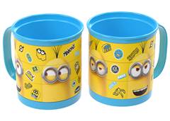 CANECA MINIONS DIVERTIDA 360ML PLASUTIL