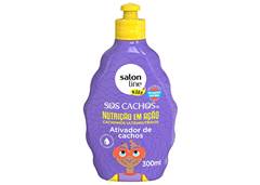 ATIV DEFINICAO SOS SALON LINE 300ML KIDS