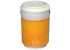 COOLER TERMICO 8 LATAS BEER BRANCO