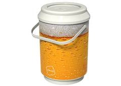 COOLER TERMICO 8 LATAS BEER BRANCO