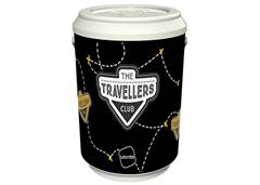 COOLER TERMICO 8 LATAS TRAVEL BRANCO