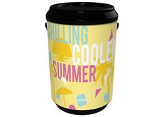 COOLER TERMICO 8 LATAS SUMMER PRETO