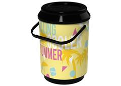 COOLER TERMICO 8 LATAS SUMMER PRETO