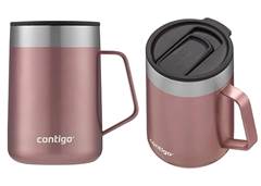 CANECA TERMICA 414ML CONTIGO ROSE