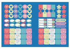 CAD.C.D BR 1/4 MICKEY ARTS 80F