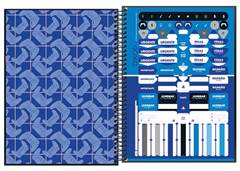 CADERNO CAPA DURA PLAYSTATION 10X1 160F