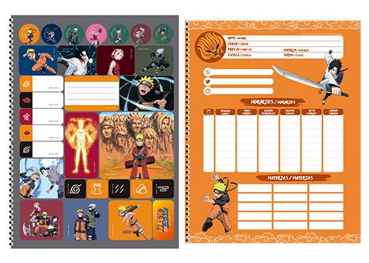 NARUTO 全巻 2.6-1 Naruto 1, 2 e 3 - Edição Japonesa - Equipamentos Para Comércio