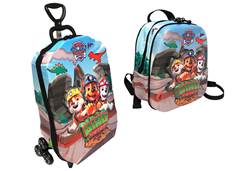 MOCHILA C/CARR.PAW PATROL DINO RESC G