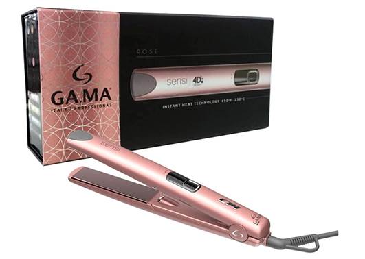 Gama Sensi Rose Planchita Gama Sensi Rose Plancha De Cabello CP1