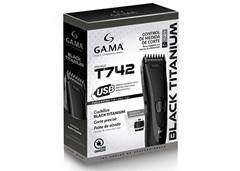 MAQUINA DE CORTE GAMA T742 BLACK TITANIU