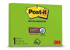 POST-IT LIMEADE 76MMX102MM C/90F