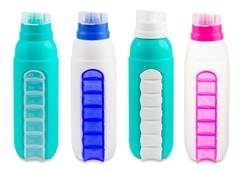 SQUEEZE 730ML PLASDURAN PORTA COMPRIMIDO