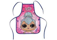 AVENTAL ESCOLAR PVC LOL SURPRISE AZ **