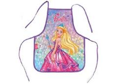 AVENTAL ESCOLAR PVC BARBIE PINK **
