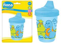 COPO PLAST DESENHO FIONA 207ML AZ