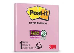 POST-IT ROSAMILEN 76MMX76MM 90F