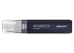 BORRACHA CANETA MERCUR 3 EM 1 PT