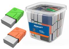 BORRACHA MC TR-18 QUAD C/24 SORT