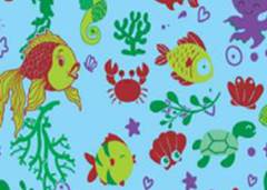 TNT ROLO CGS ESTAMPA 1,40X50M OCEANO