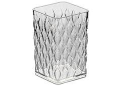 PORTA ESCOVA GLAMOUR 300ML PLASUTIL