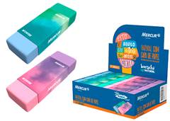 BORRACHA MC NATURAL C/24 CP DE PAPEL