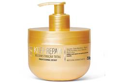 MASC CAPILAR KEEP REPAIR 250G RECONS TOT