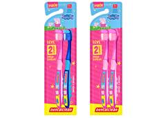 ESC DENTAL PEPPA PIG ESCOLAR MACIA C/2