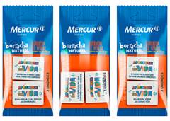 BORRACHA MC APRENDER P/VIDA C/2 BRANCO