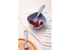 JOGO 3PCS LE PETIT P/CRIANCA CINZA