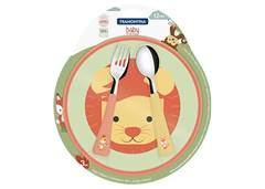 JOGO INFANTIL 3PCS BABY FRIENDS DIVERSOS