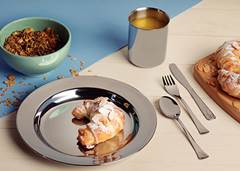 CONJ INOX 5PCS TRAMONTINA BABY FRIENDS 