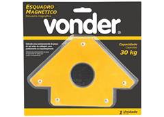 ESQUADRO MAGNETICO 30KG VONDER