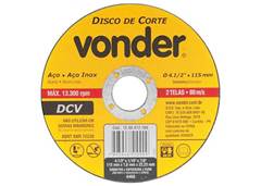 DISCO CORTE VONDER 115X1,6X22,23 DCV