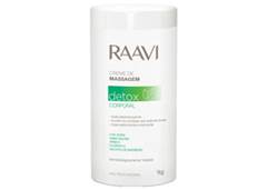 CREME MASSAGEM RAAVI 1KG DETOX