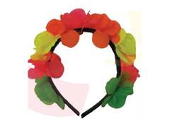 TIARA HAVAIANA C/FLORES