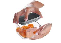 POTE P/MANTIMENTOS 0,5L CRISTAL PLASVALE
