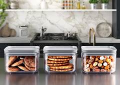 POTE P/MANTIMENTOS 0,5L CRISTAL PLASVALE