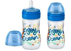 MAM LILLO 300ML SUPER DIVERTIDA SIL AZU