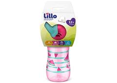 COPO C/CANUDO LILLO 300ML SIL RS 630231