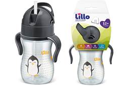 COPO C/CAN E ALCA LILLO 240ML SIL 630301