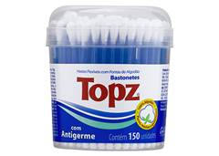 HASTE FLEX BASTONETES TOPZ POTE C/150